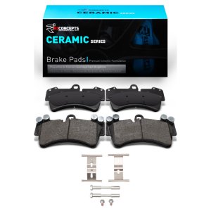 Audi Q7 Brake Pads - Front - R1 Concepts - R1 Ceramic Pads - `03-`15
